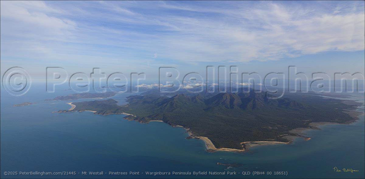 Peter Bellingham Photography Mt Westall - Pinetrees Point - Warginburra Peninsula Byfield National Park - QLD (PBH4 00 18651)